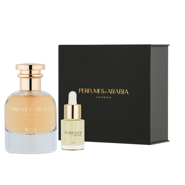 Rose Gold Gift Box