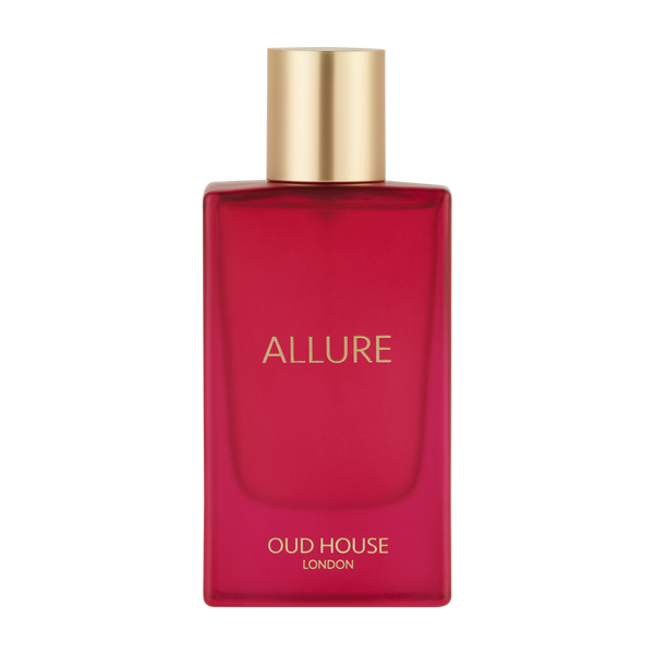 Allure fragrance bottle