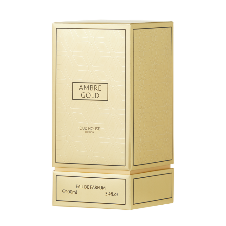 Ambre Gold Perfume box