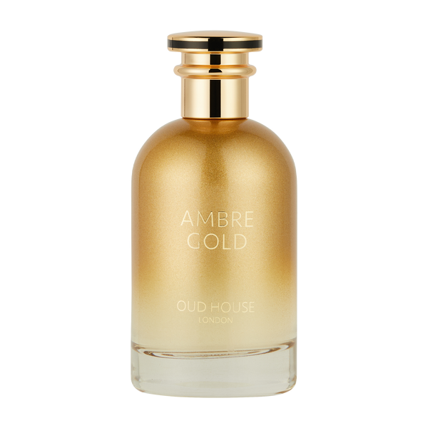 Ambre Gold Fragrance bottle