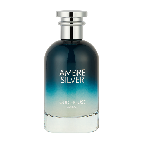 Ambre Silver Fragrance bottle