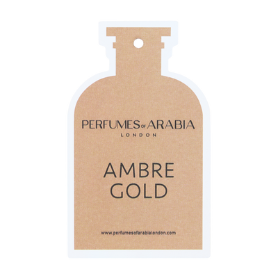 Ambre Gold Car Fragrance