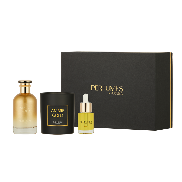 Ambre Gold Eau De Parfum Large Gift Box Set