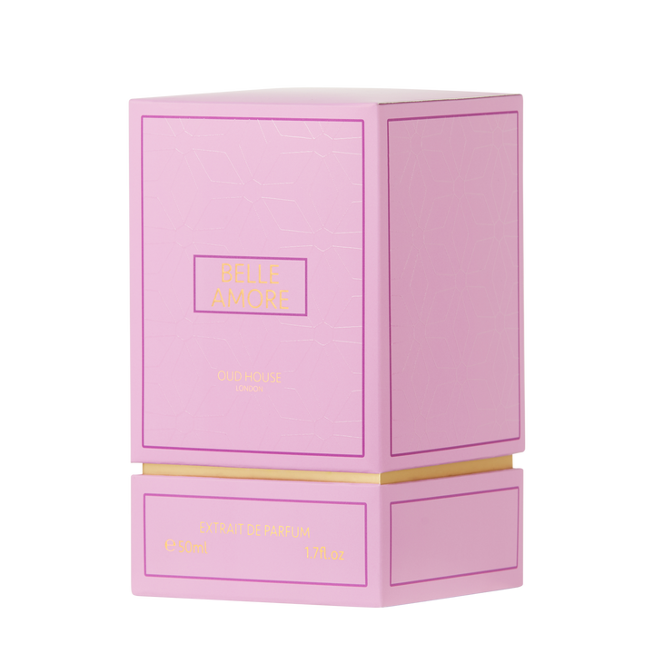 Belle Amore perfume box