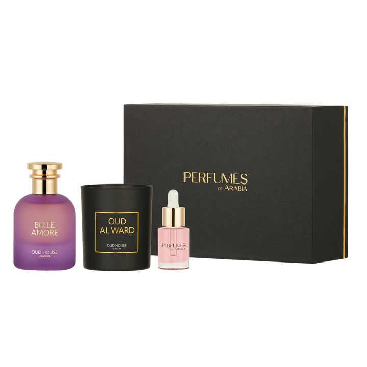 Ambre Silver Eau De Parfum Large Gift Box Set