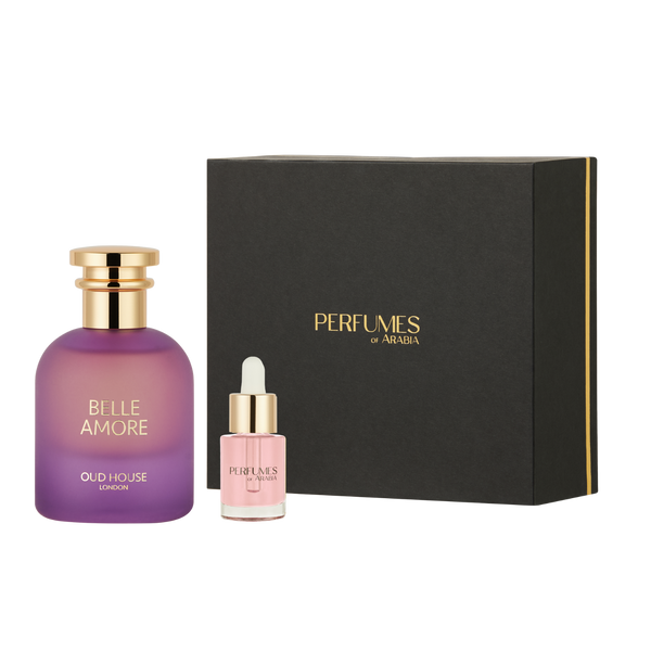 Belle Amore Eau De Parfum Gift Box Set