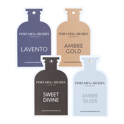 Car Fragrance Multi-Pack (Set of 4)