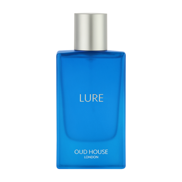 Lure perfume bottle