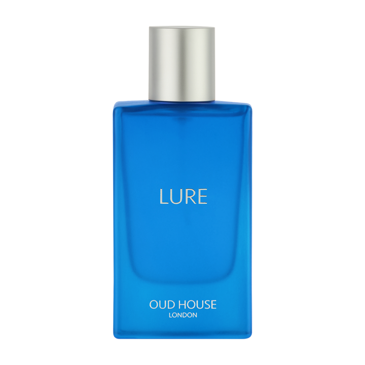 Lure perfume bottle