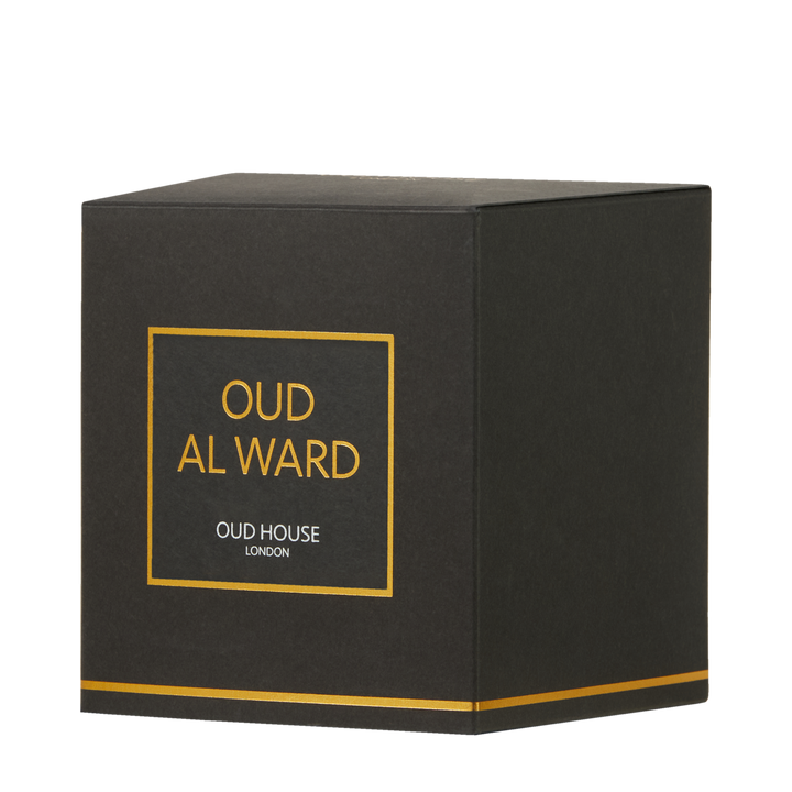 Oud Al Ward Fragrance candle box