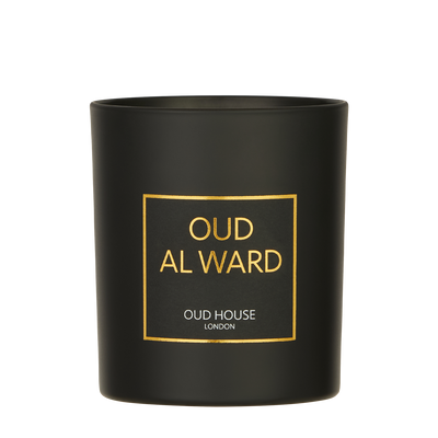 Oud Al Ward Candle