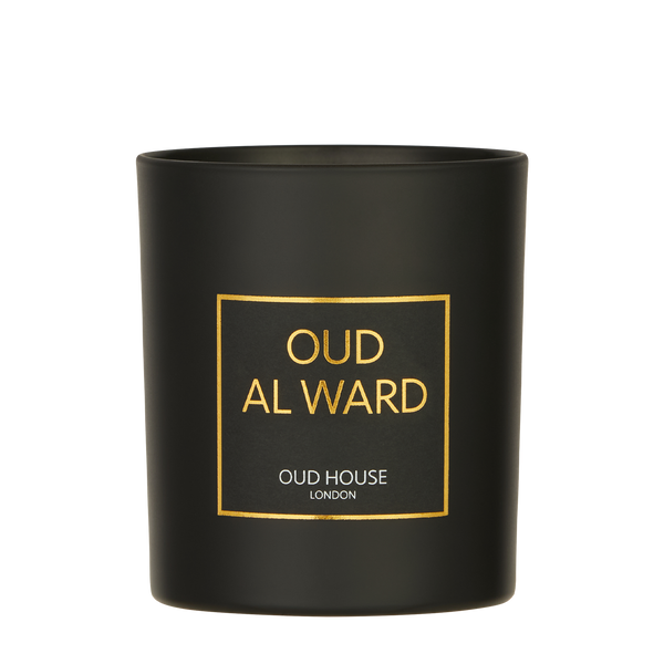 Oud Al Ward Fragrance Candle