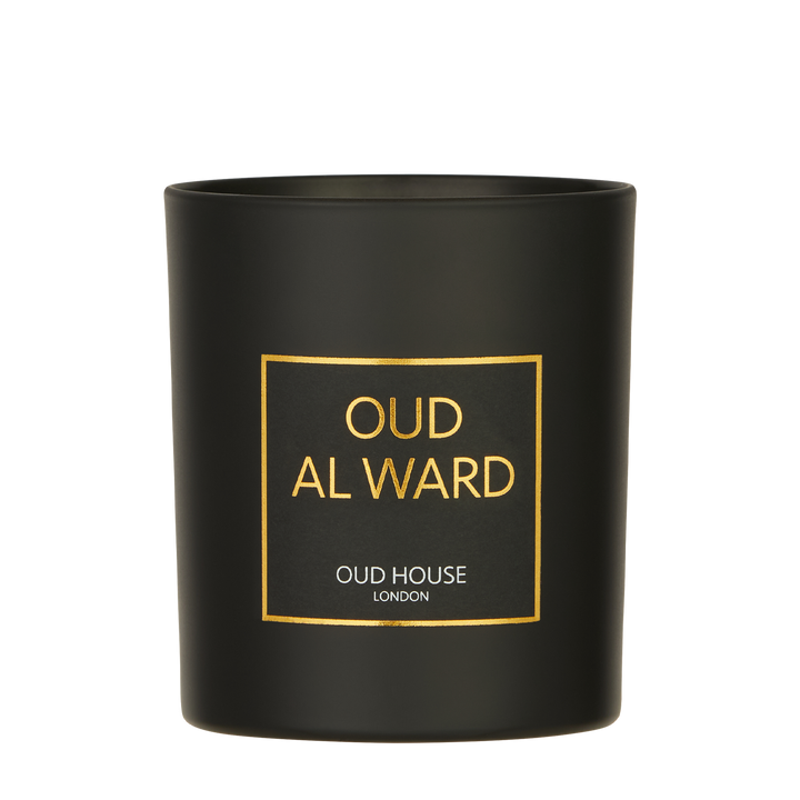 Oud Al Ward Fragrance Candle