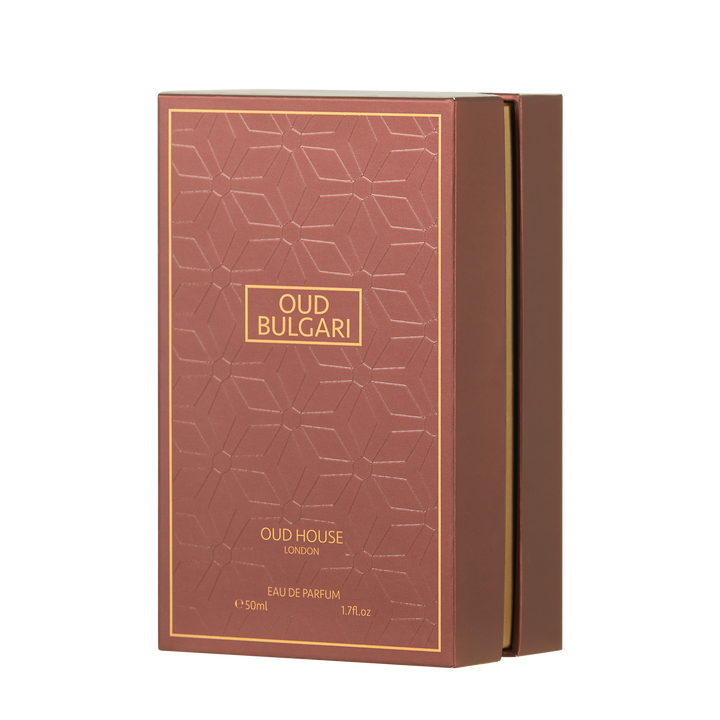 Oud Bulgari Perfume box