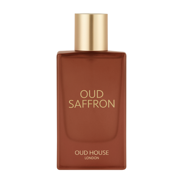 Oud Saffron Perfume Bottle