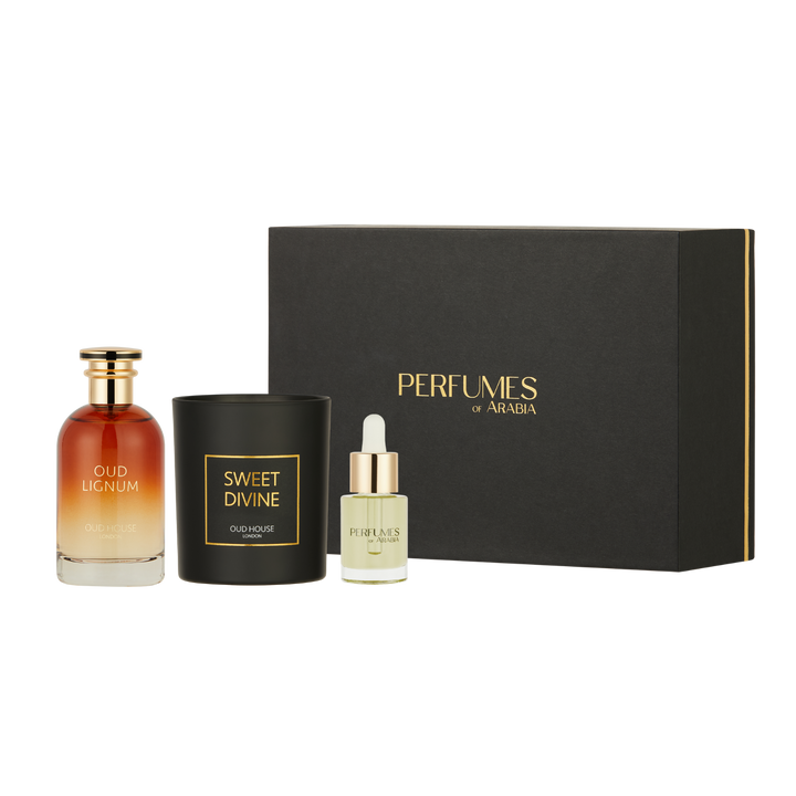 Oud Lignum Eau De Parfum Large Gift Box Set