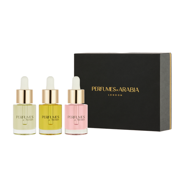 Mixed Perfume Oil Gift Set