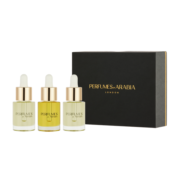 Women's Perfume Oil Gift Set