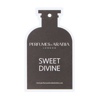 Sweet Divine Car Fragrance