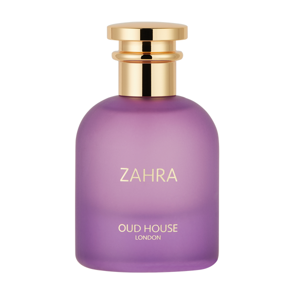 Zahra perfume bottle