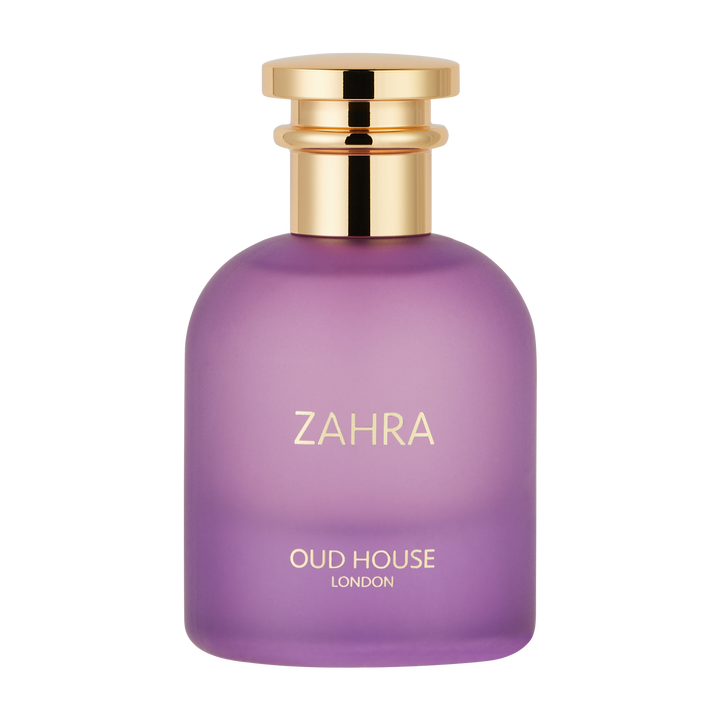 Zahra perfume bottle