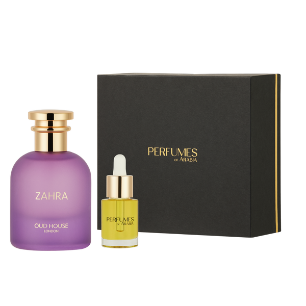 Zahra Eau De Parfum Gift Box Set