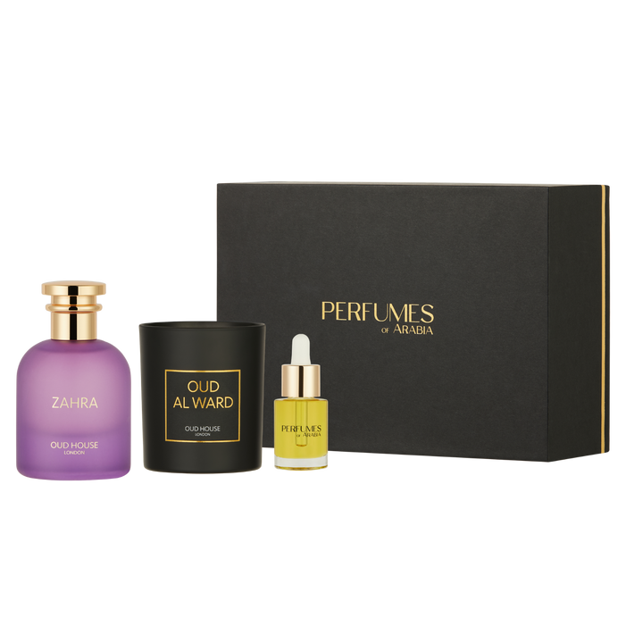 Zahra Eau De Parfum Large Gift Box Set
