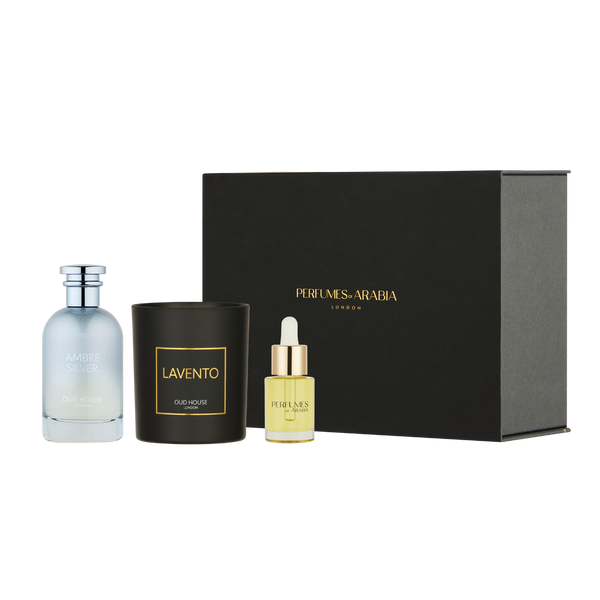 Ambre Silver Gift Set