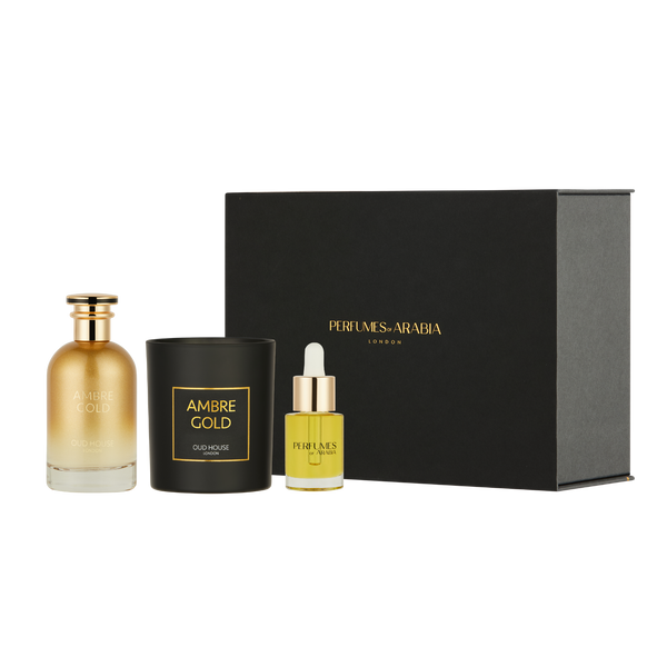 Ambre Gold Gift Set
