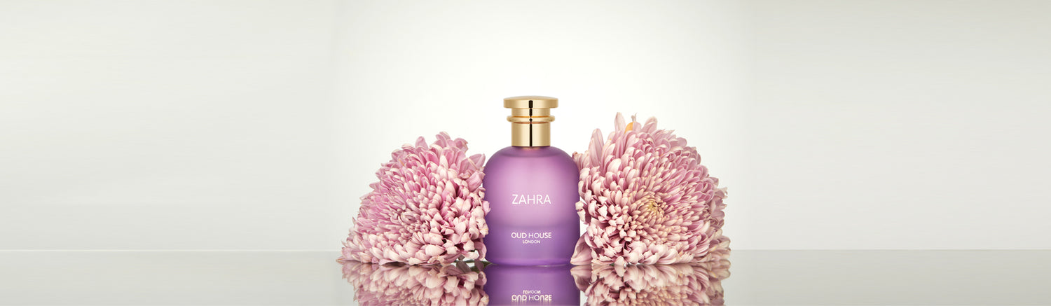 Zahra perfume bottle